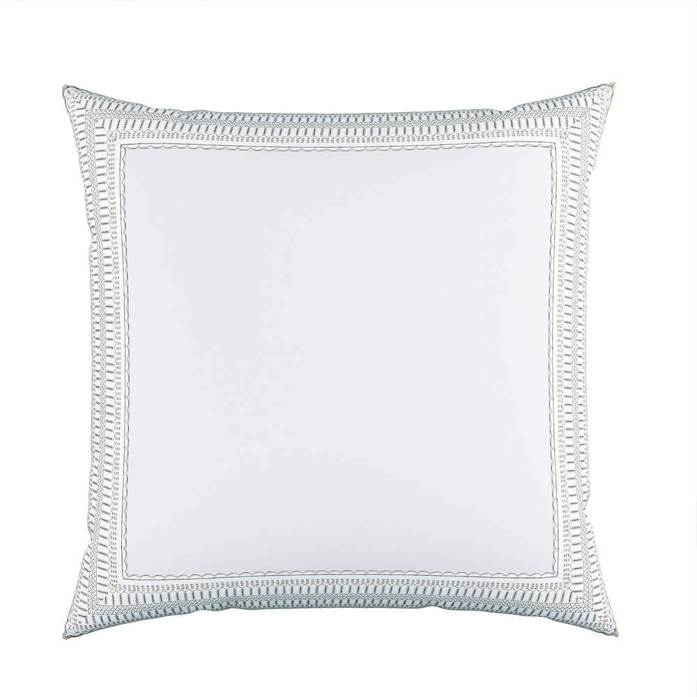 Bedeck of Belfast Astrid Pair of Square Oxford Pillowcases